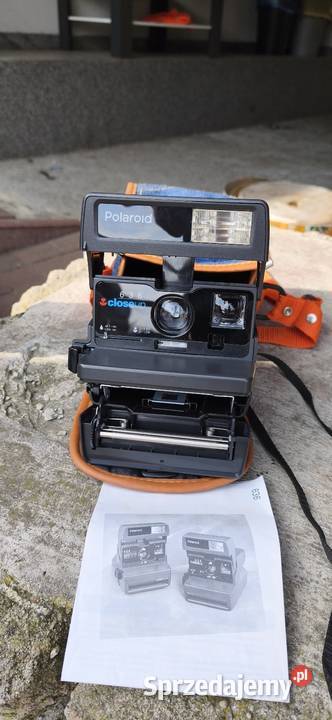 Aparat Polaroid 636 Closeup Rawicz