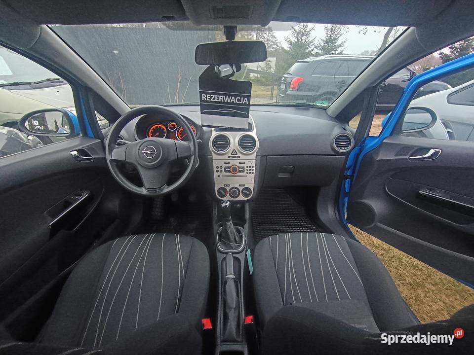Opel Corsa D 12 B klimatyzacja 10Lat w Jednych Jankowo