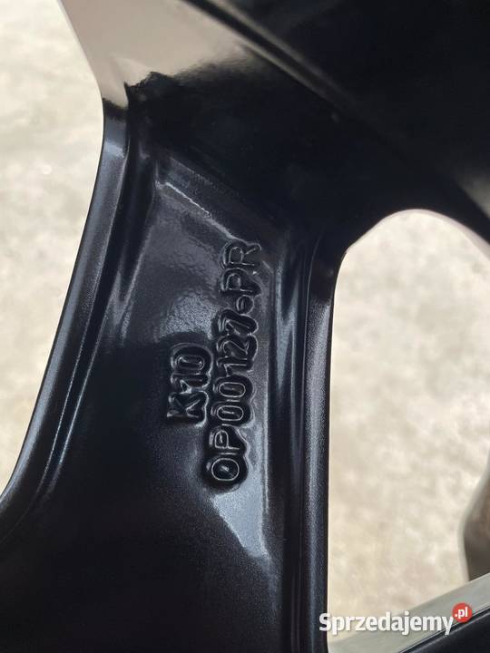 Kompletne koła z oponami do OPLA MOKKA lubelskie Piotrkówek