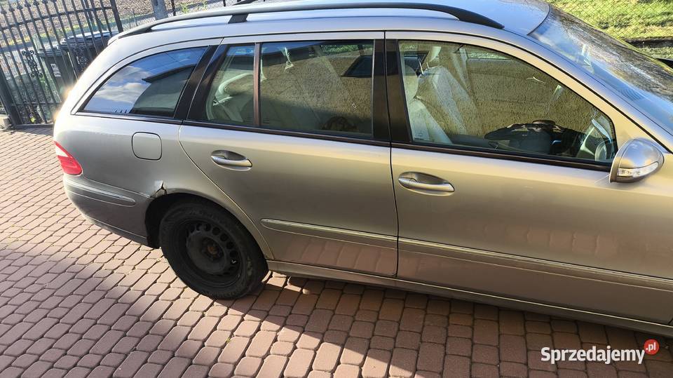 MercedesBenz w 211 32 diesel kombi Czernikowo