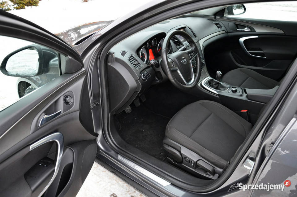 Opel Insignia 16 16V 115 Super Stan Opłacony A wspomaganie kierownicy