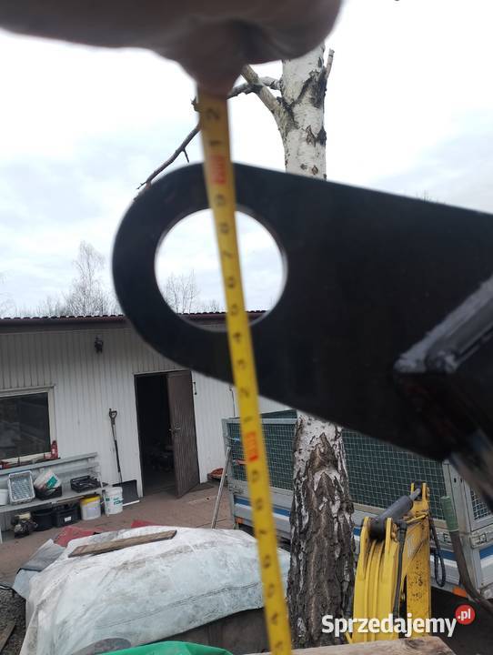 Wysięgnik przedłużka dźwig do miniładowarki Pabianice