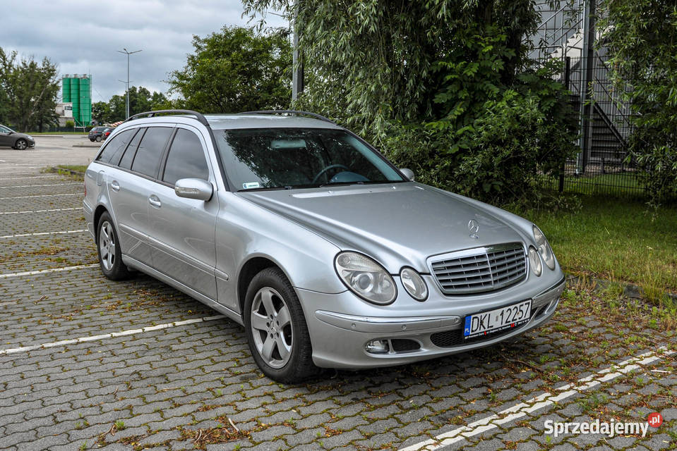 MercedesBenz Klasa E W211 35 272 4Matic sprzedam