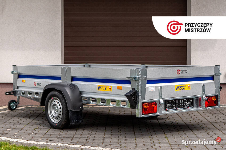 NOWA 2023 Przyczepa uchylna Wiola SILEZIA Dąbrowa Górnicza