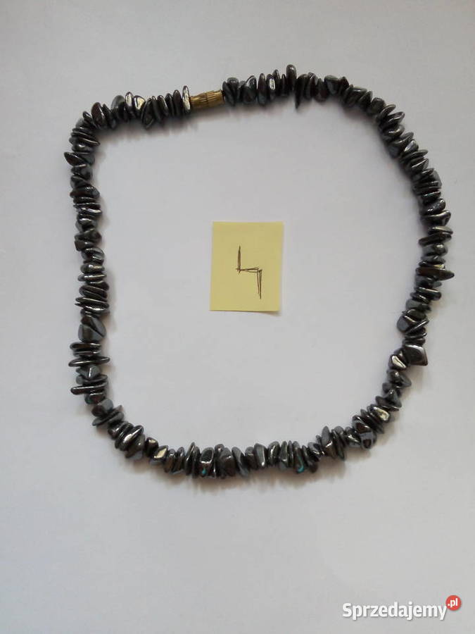 Naszyjnik Korale Łańcuszek z Kamieni i Szkła z Lublin