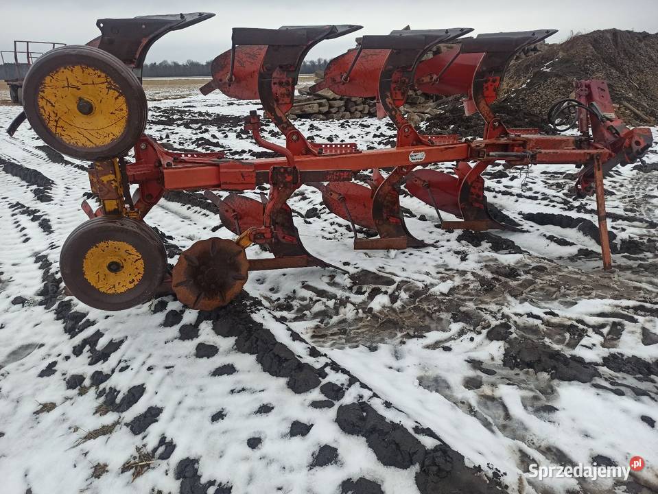 Pług 4 skibowy Landsberg dolnośląskie Chojnów