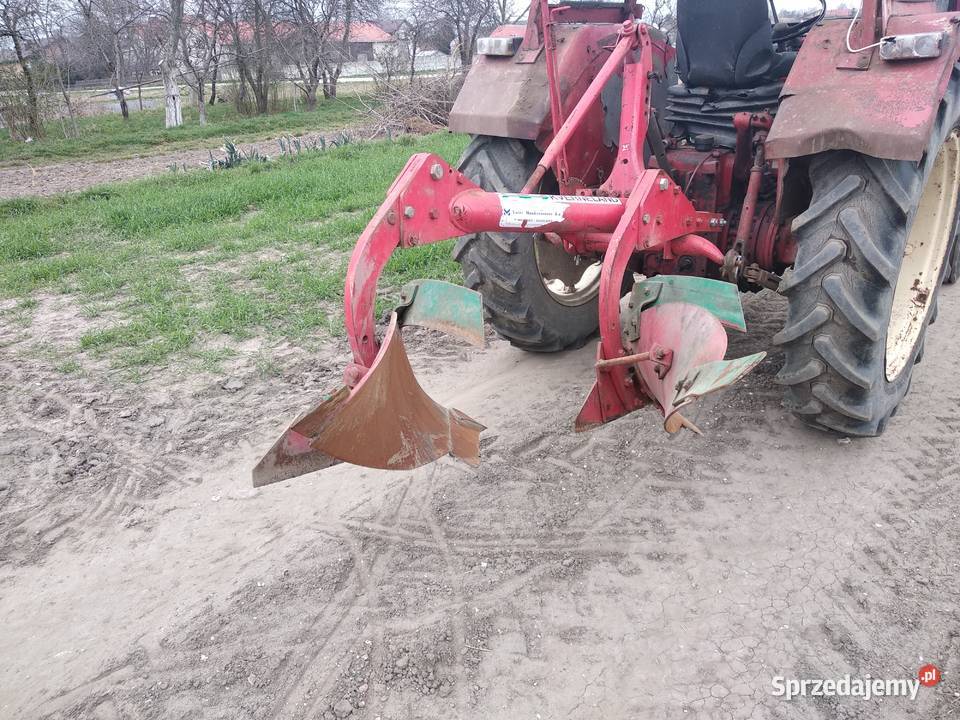 Pług kverneland 2 skibowy 14