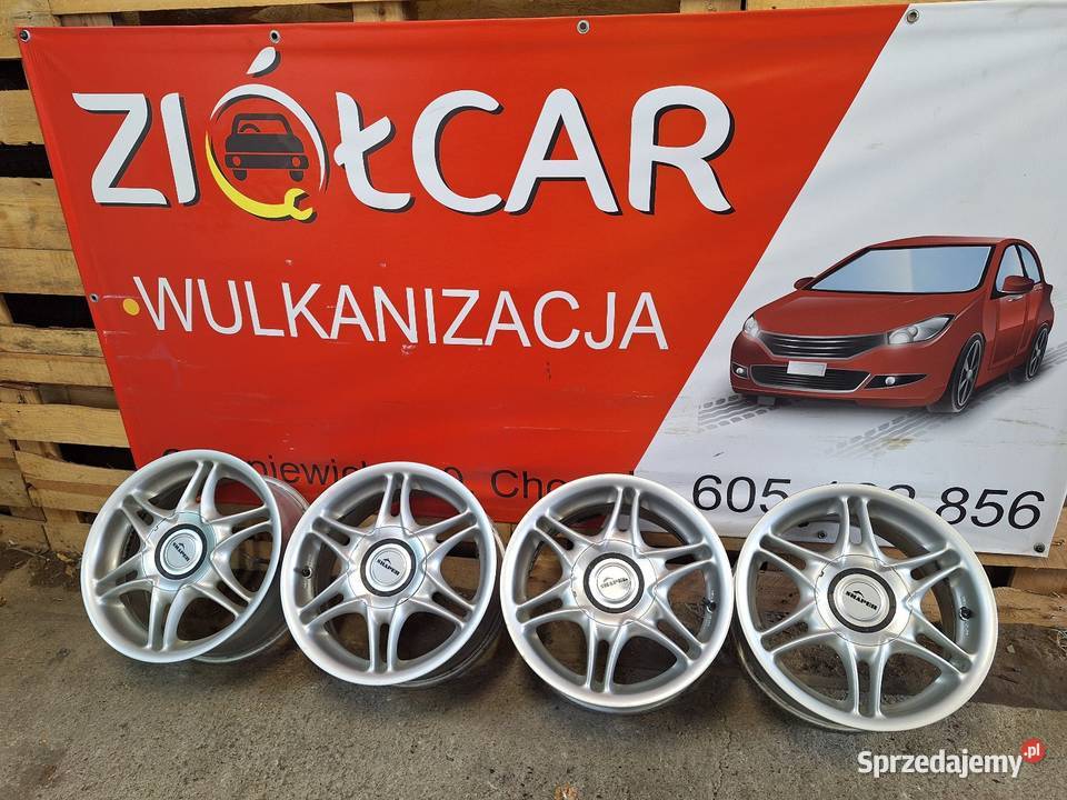 Alufelgi 4x108 4x1143 15 ET38 Audi 80 90 Ford