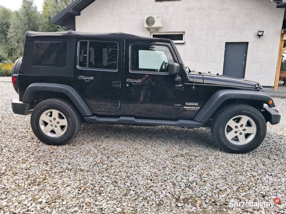 Jeep Wrangler jk jku Konin