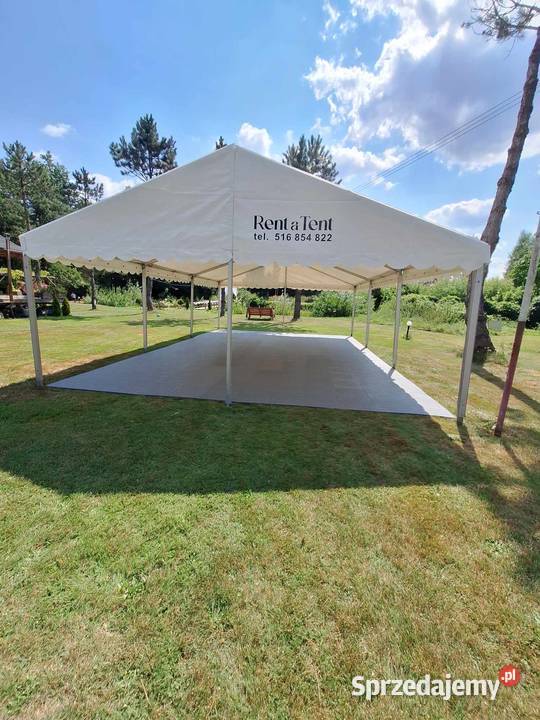 Wypożyczalnia namiotów Pozostałe usługi Usługi Stoczek Łukowski