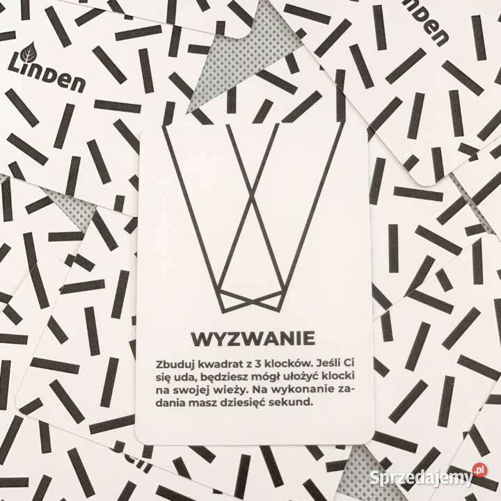 Gra planszowa gra karciana Wieże zestaw kart gra planszowe Wrocław