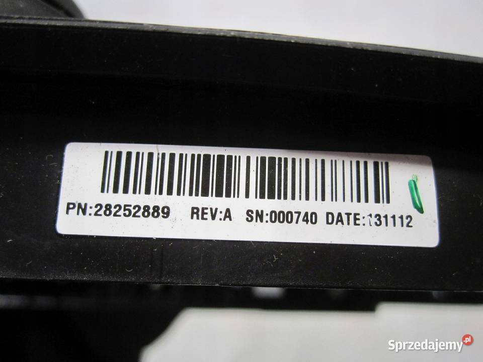 FIAT PUNTO EVO LIFT 13r panel radia 28252889 Kielce