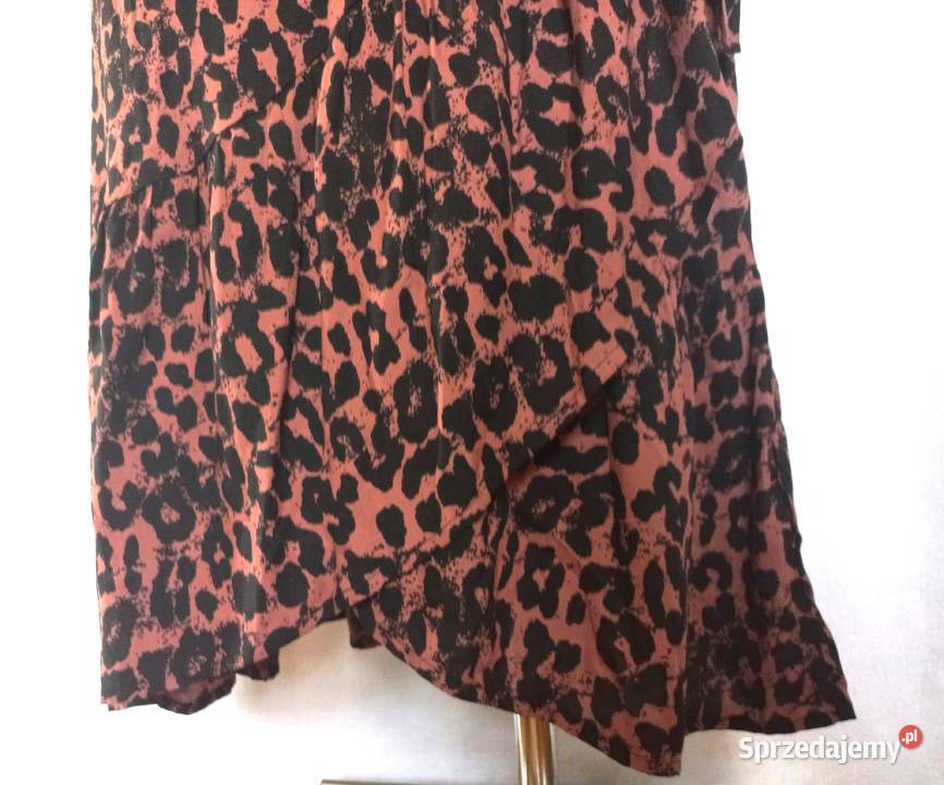 Spódnica letnia Panterka r XXL44 Falbana Białystok