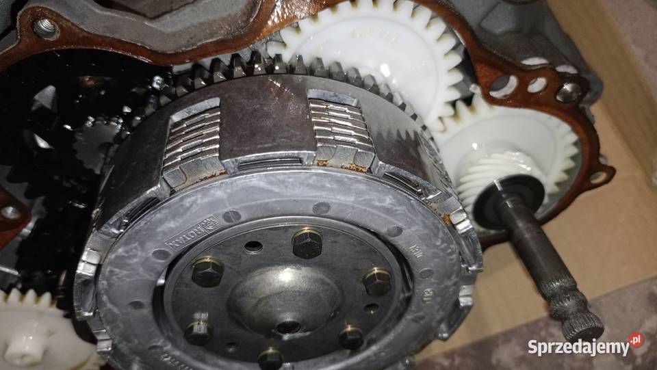 sprzęgło kosz sprzęgłowy rotax 123 aprilia 125 Krynice sprzedam