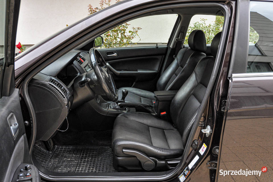 Honda Accord Salon Lift Skóry Wrocław sprzedam
