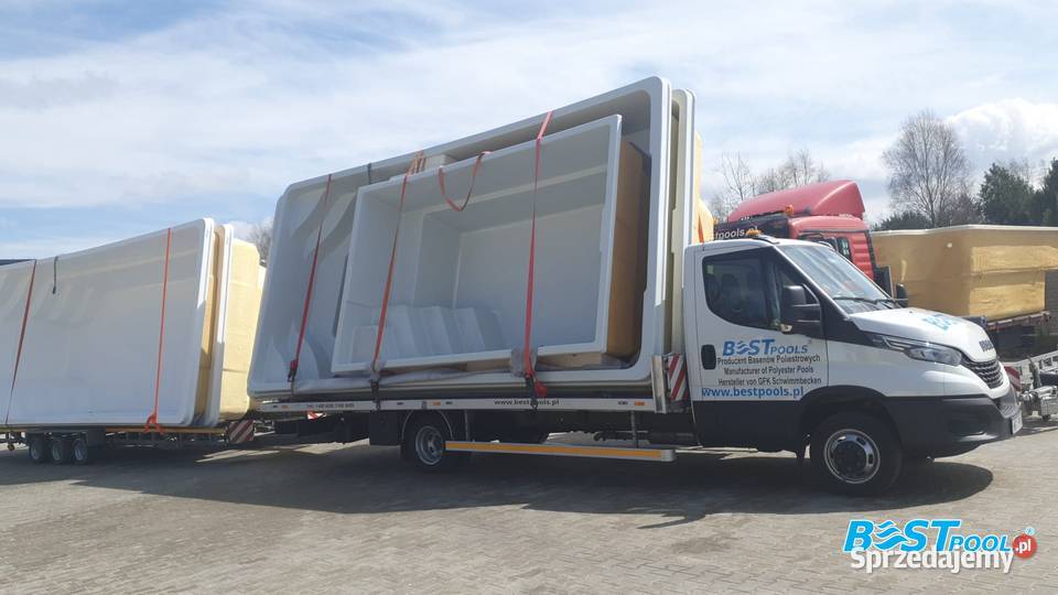 Polipropylenowy ogrodowy basen Flores 5x25x12m Warta