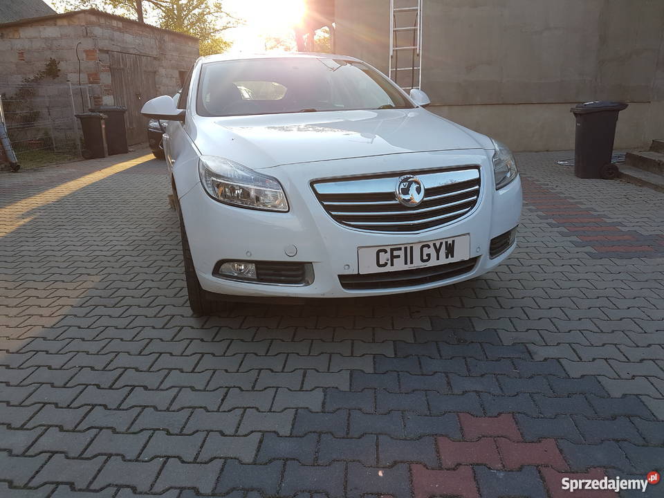 Opel Insignia 20 CDTI 160 Anglik na części asystent parkowania lubuskie Łagowiec sprzedam