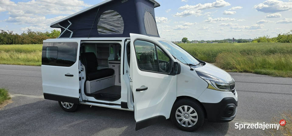 samochody kempingowe Renault Trafic Hanroad Pleszew