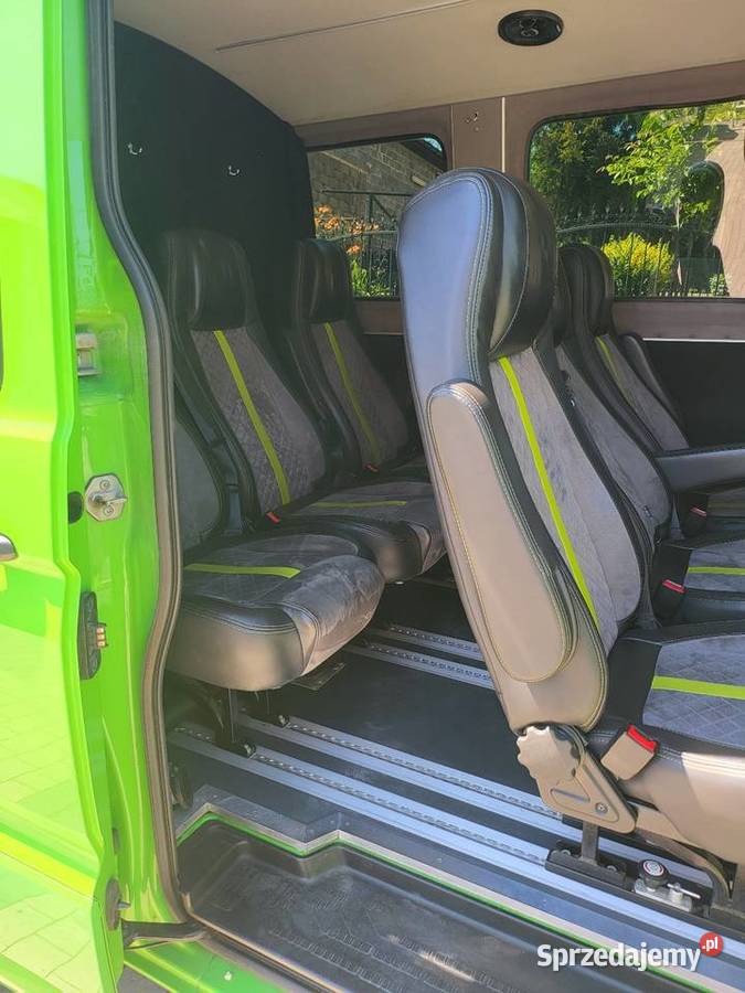 Volkswagen Crafter 9 osobowy poduszka powietrzna