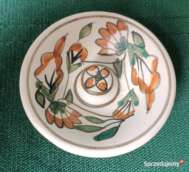 Popielniczka ceramiczna popielnica vintage Zbylitowska Góra