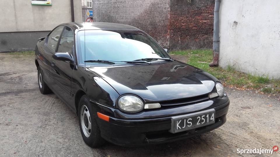 Czarny neon czarne tablice 1wszy własciciel Chorzów