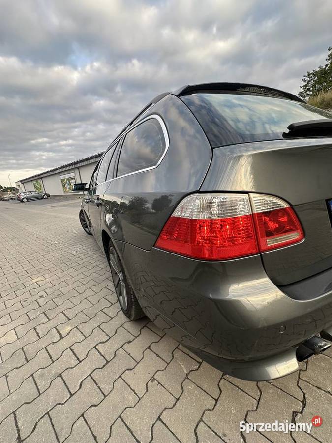 Sprzedam BMW e61 25 LPG 2007 Automatyczna 282000km Kraków