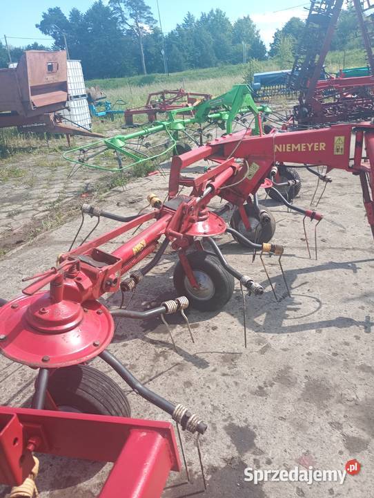 Przetrząsacz do siana Krone kw 557 Węgorzewo