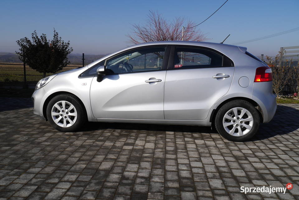 Kia Rio 2014 Polski salon 12 benzyna 121 ASR (kontrola trakcji) Słomniki