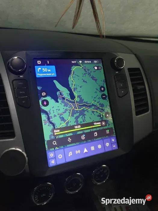 Radio Android Outlander Rockford 20052013 Tesla Ożarowice sprzedam