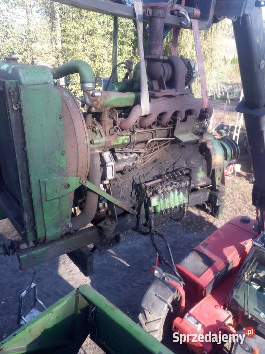 Silnik John Deere seri 975 1075 1065 965 itd sprzedam