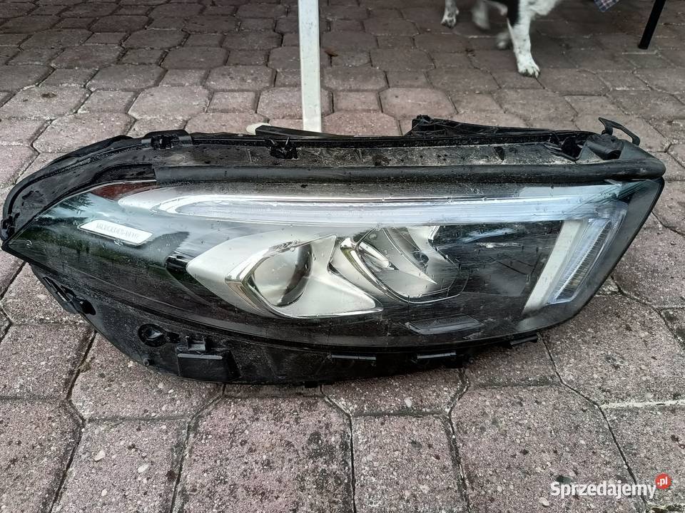 Mercedes w 177 lampa przednia prawa Prawe Opole