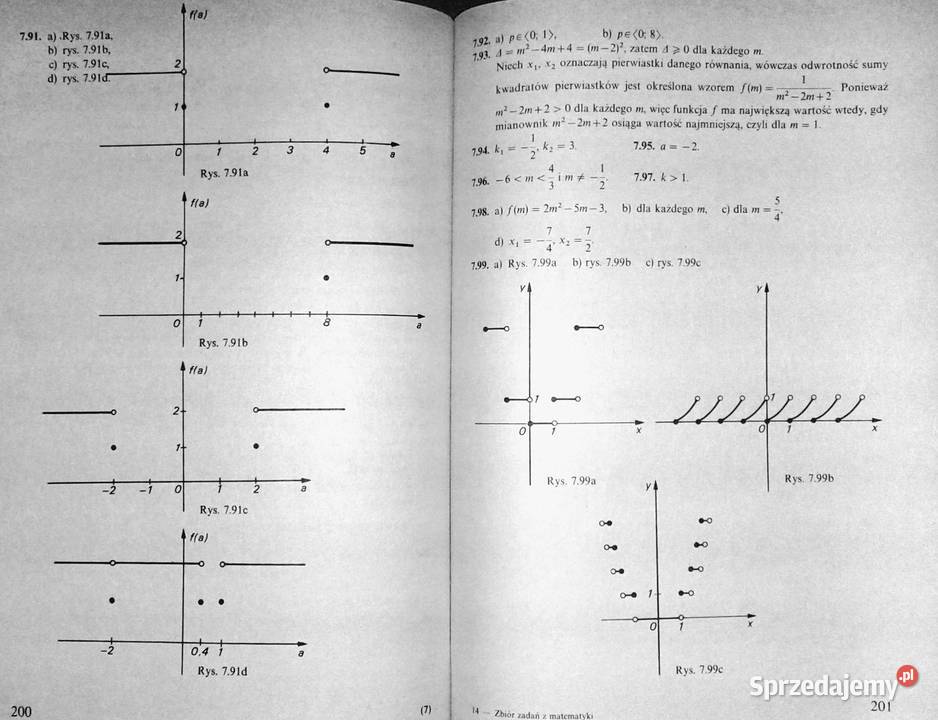 Zbiór zadań z matematyki kl 12 N Dróbka K lubelskie Chełm