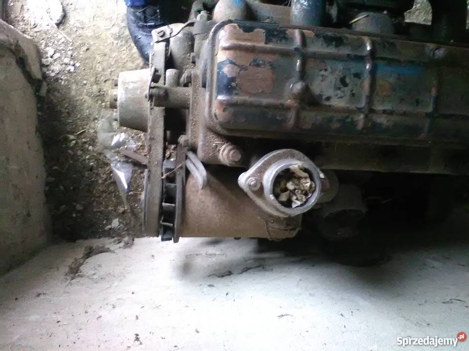 Silnik S 21 kompletny Sanok