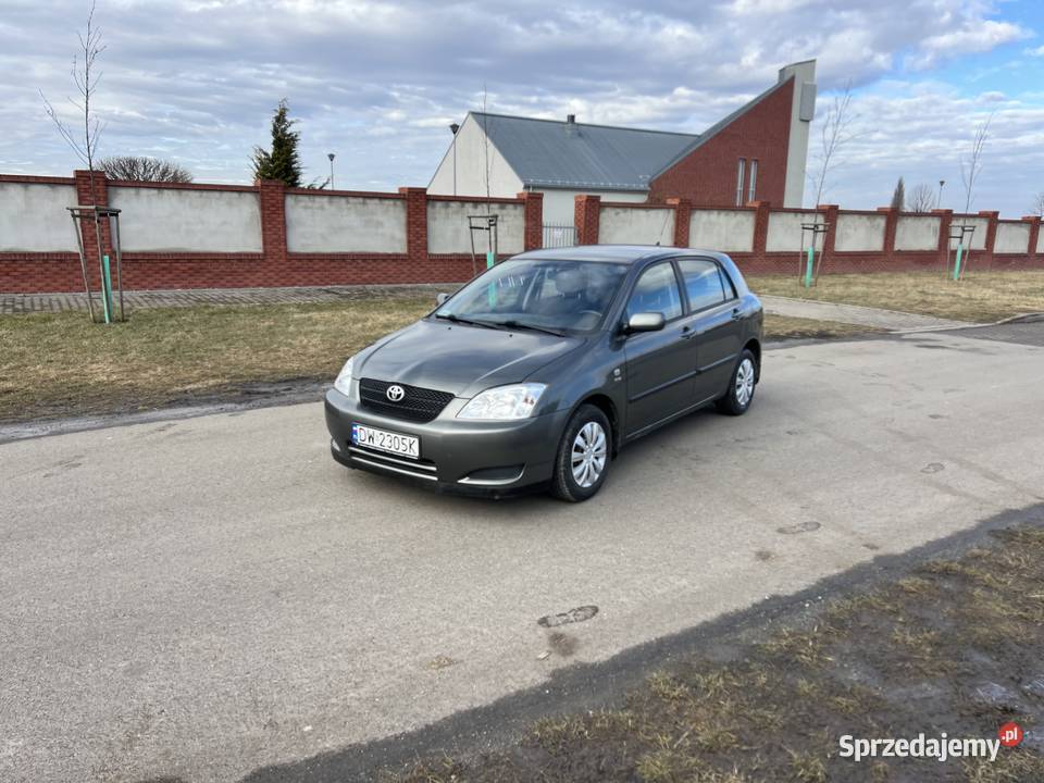Toyota Corolla 14b Salon 1 Wł