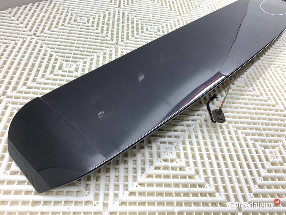 SPOILER AUDI Q5 8R SUV 0817 8R0827933A CZARNY