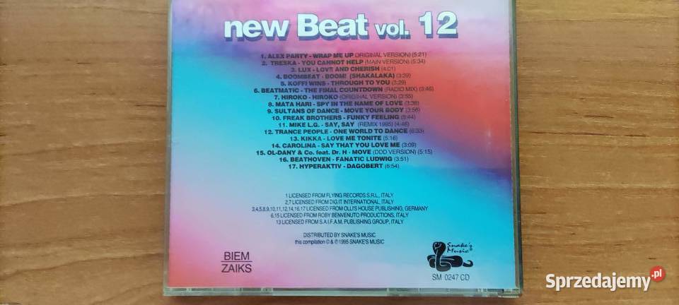 Mr Jack Pluta presents Beat 12 Unikat Snakes Gliwice