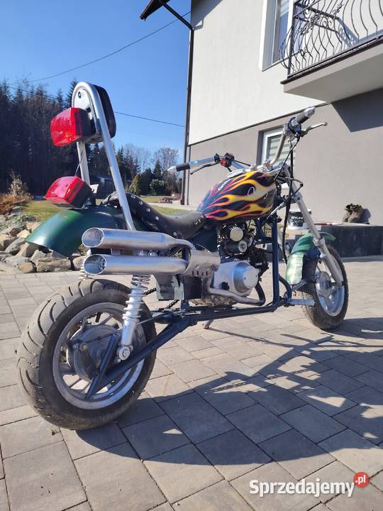 Mini chopper 110 Rok produkcji 2018 Motoryzacja