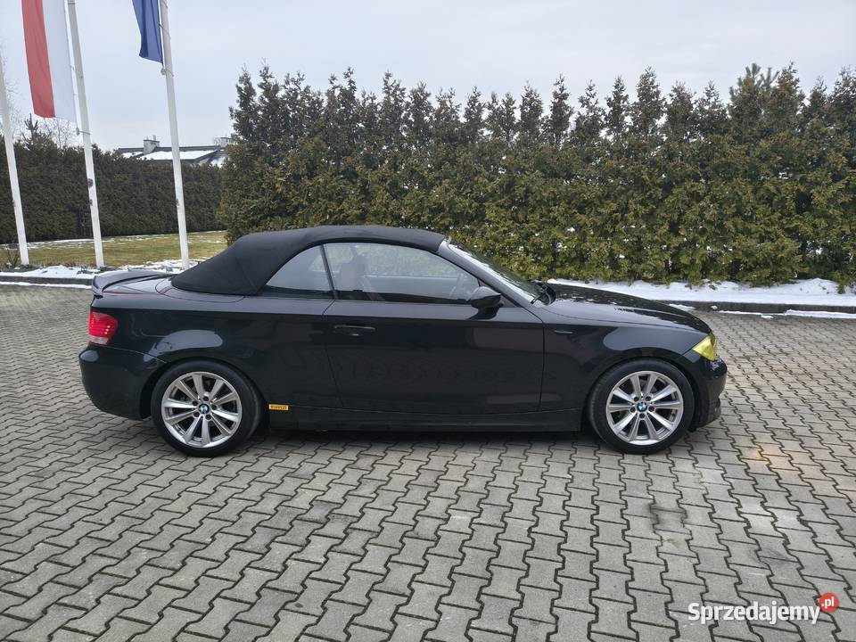 BMW 120i M Pakiet Kabriolet Stan idealny Żyraków