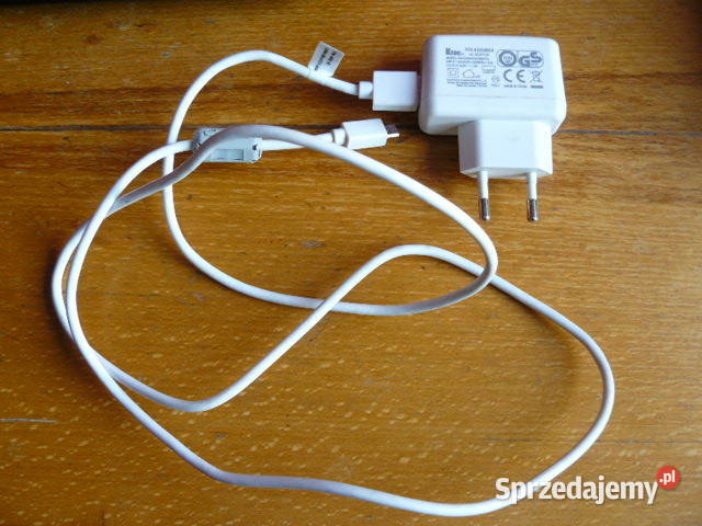 Ladowarka z kablem 10 zl Rzeszów sprzedam