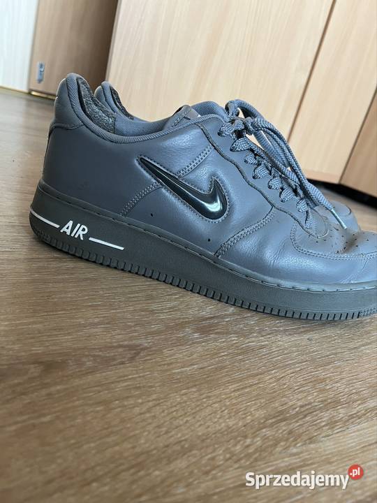 Nike Air Force 1 szare Limitowana edycja
