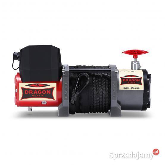 Wyciągarka Dragon Winch DWM 10000 HDS 12V 4536 Off-road warmińsko-mazurskie Pasłęk