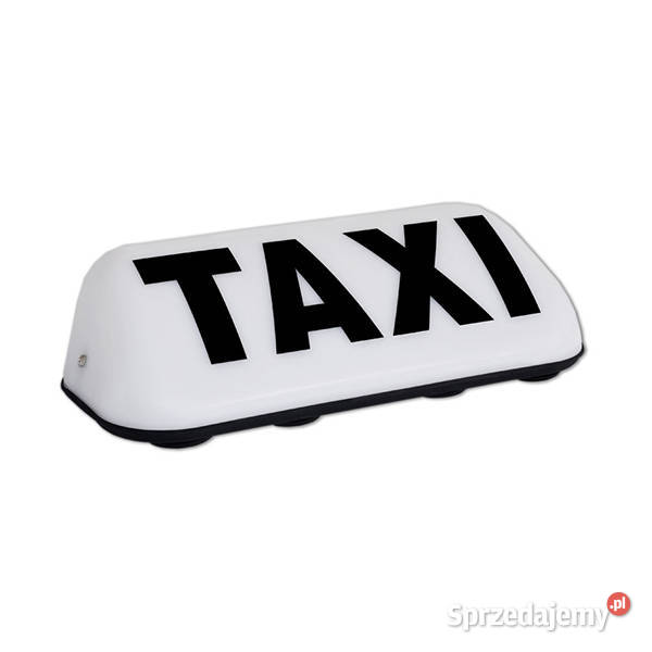 Oznaczenia TAXI oznakowanie taksówkarskie ASTRA Kraków