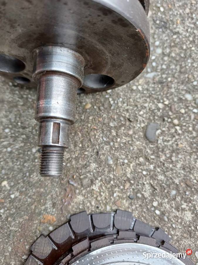 Simson schwalbe star s50 części ddr wał korbowy