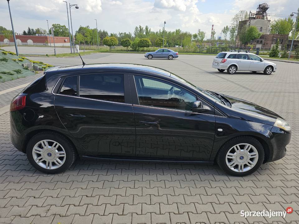 Fiat Bravo 2 14 Tjet śląskie Będzin