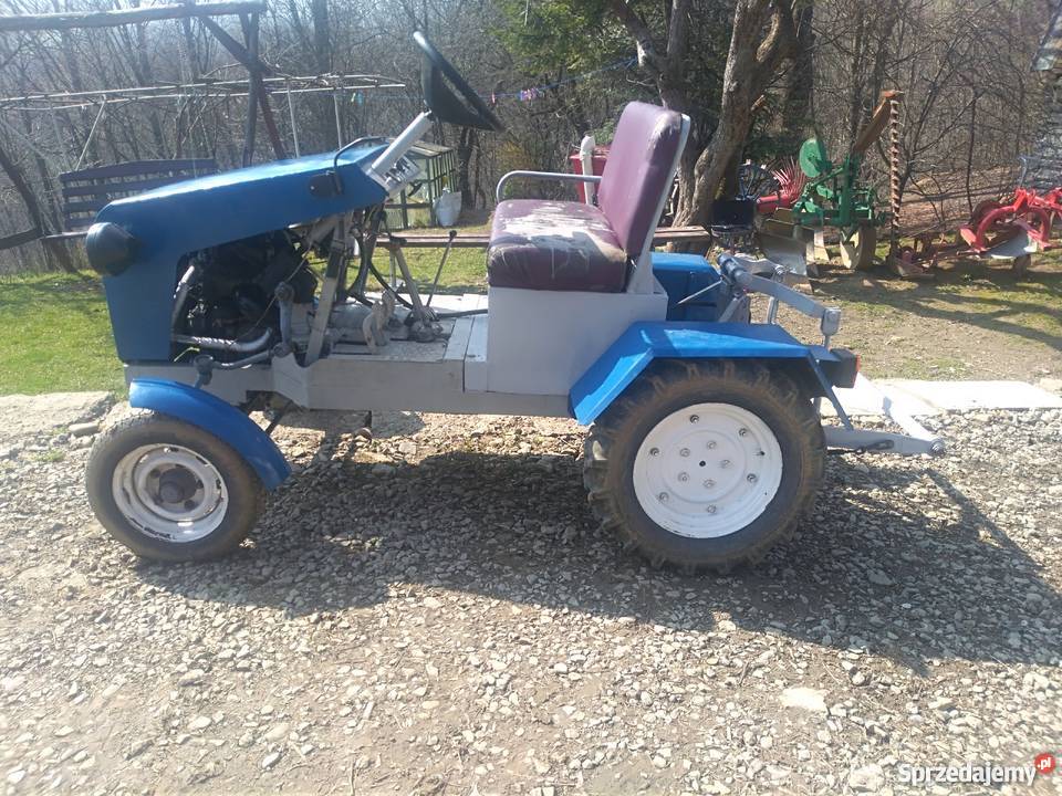 Sprzedam traktor sam 126p z sprzętami Jedlicze