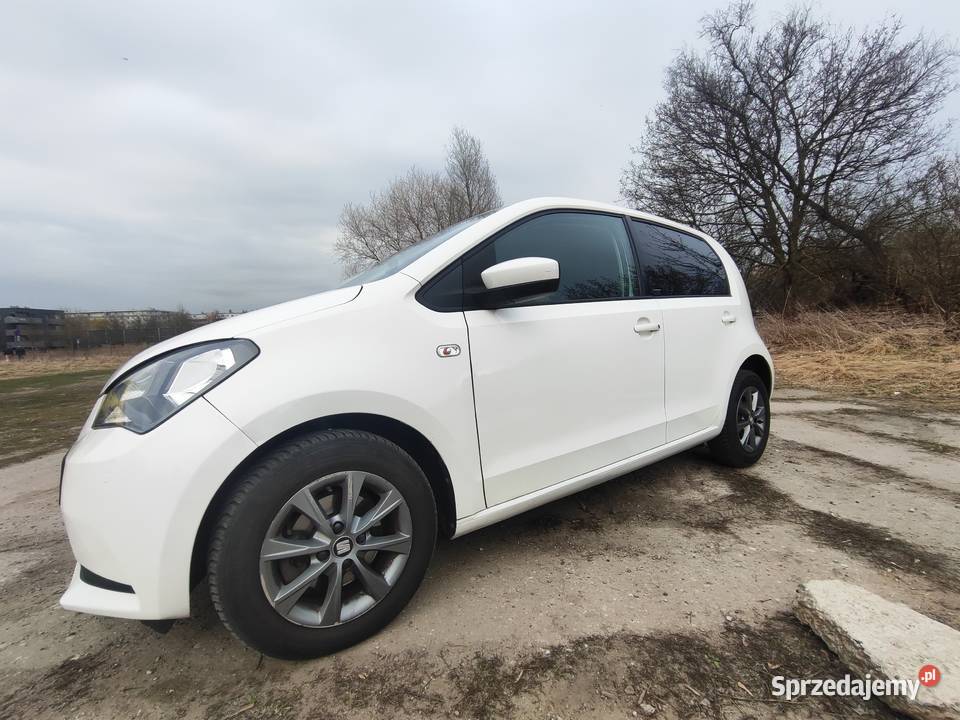 Seat Mii 10 MPi 2015 wielkopolskie Poznań