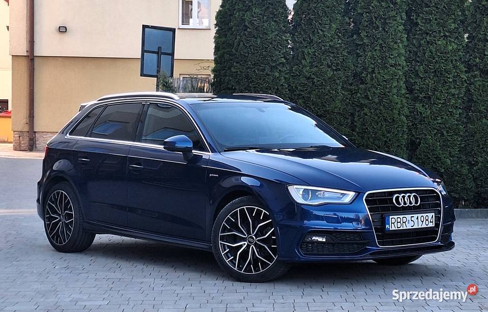 Audi A3 8V automatyczna Brzozów
