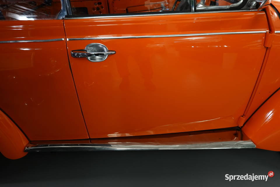 Garbus Cabrio Karmann z 1972 roku oryginalne Zgierz