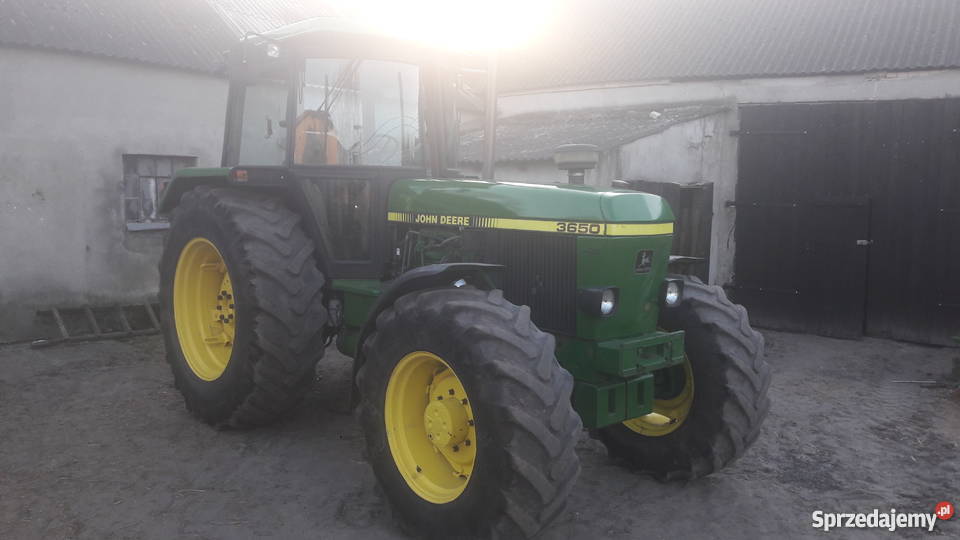 John deere 3650 Sośno sprzedam