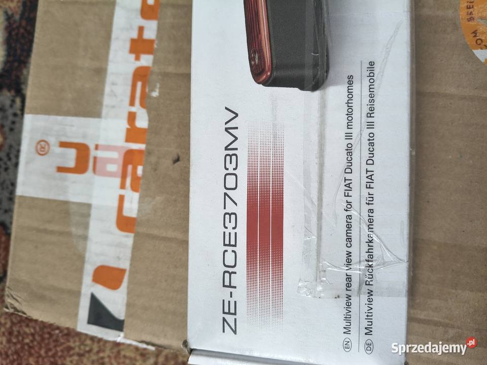 Kamera cofania fiat Ducato 3camper Lublin